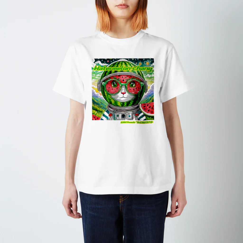 InaDesignのすいかちゃん Regular Fit T-Shirt