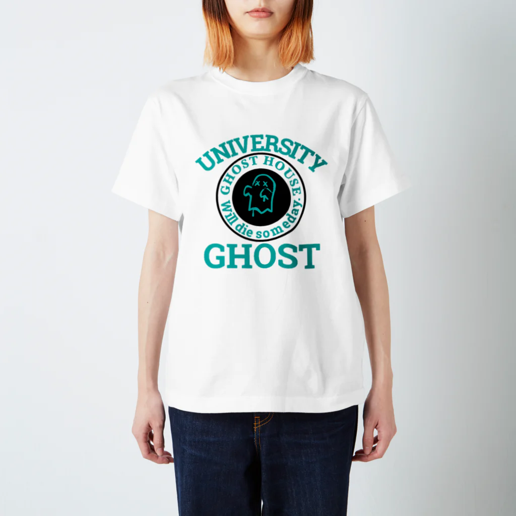 Kuon00802800のGhost University スタンダードTシャツ