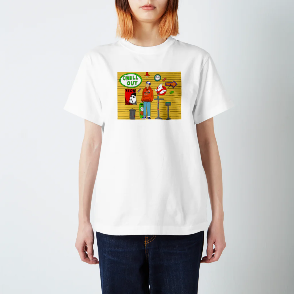 BREAKTHROUGHのONE ROOM Regular Fit T-Shirt