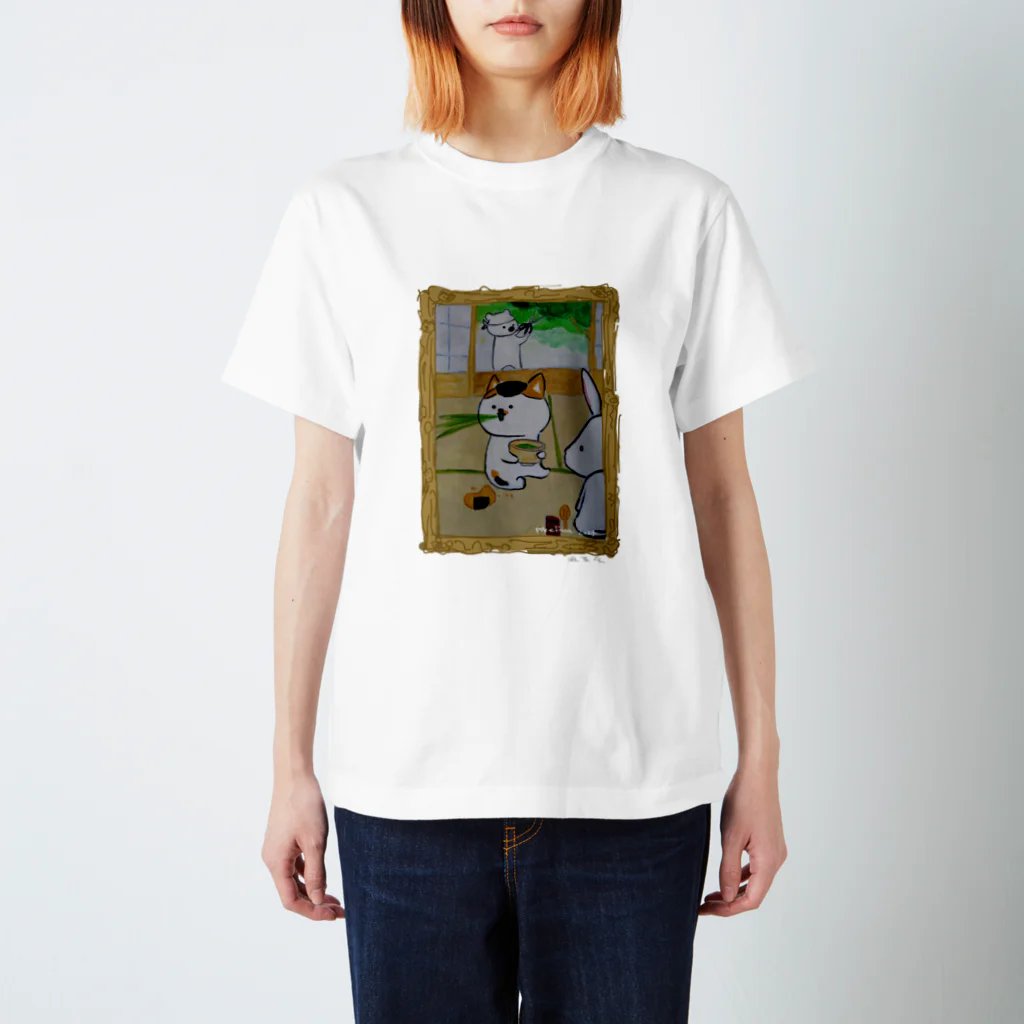 ポケファス ショップの【粗茶会02】TS スタンダードTシャツ