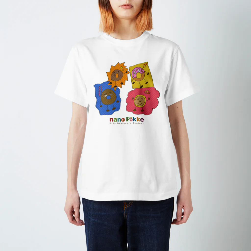 Kids Designer's Shopのドーナツの世界 スタンダードTシャツ