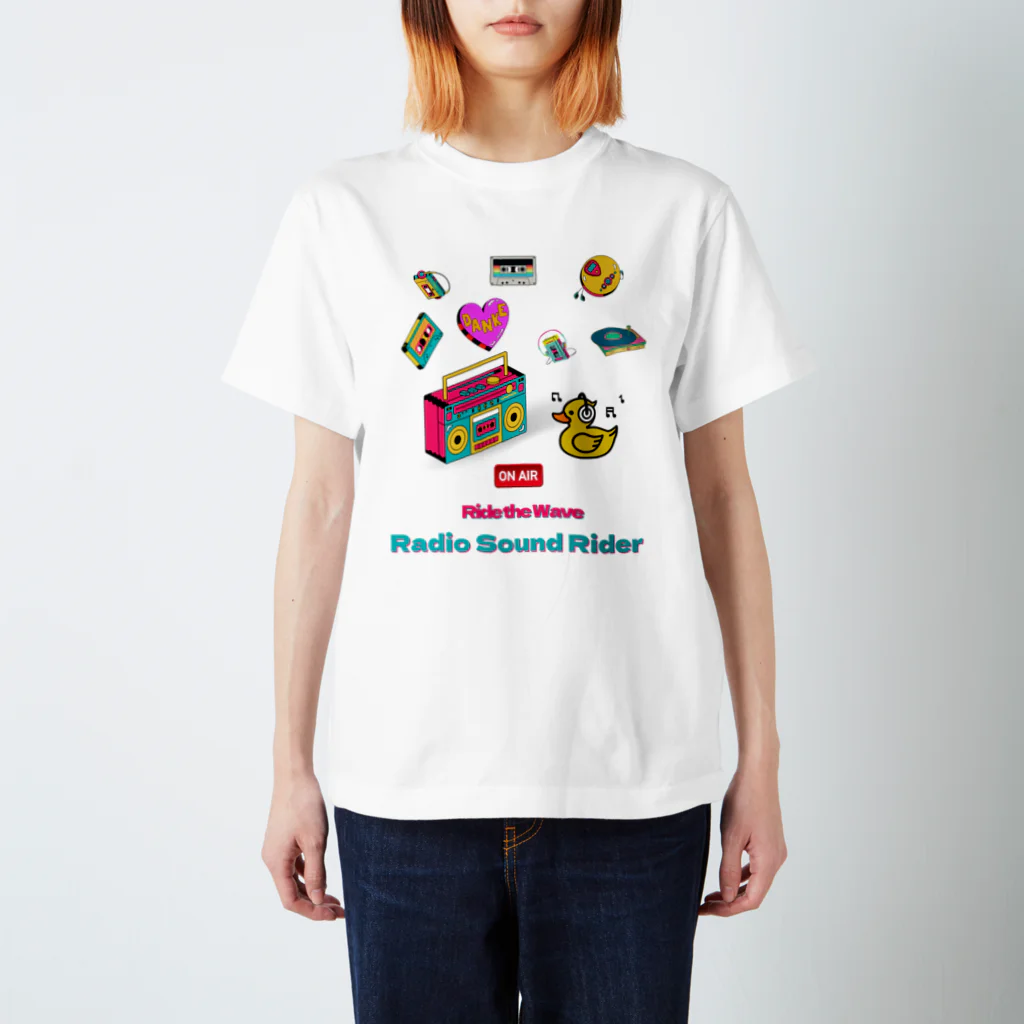 グリーンプラネットのラジオ スタンダードTシャツ