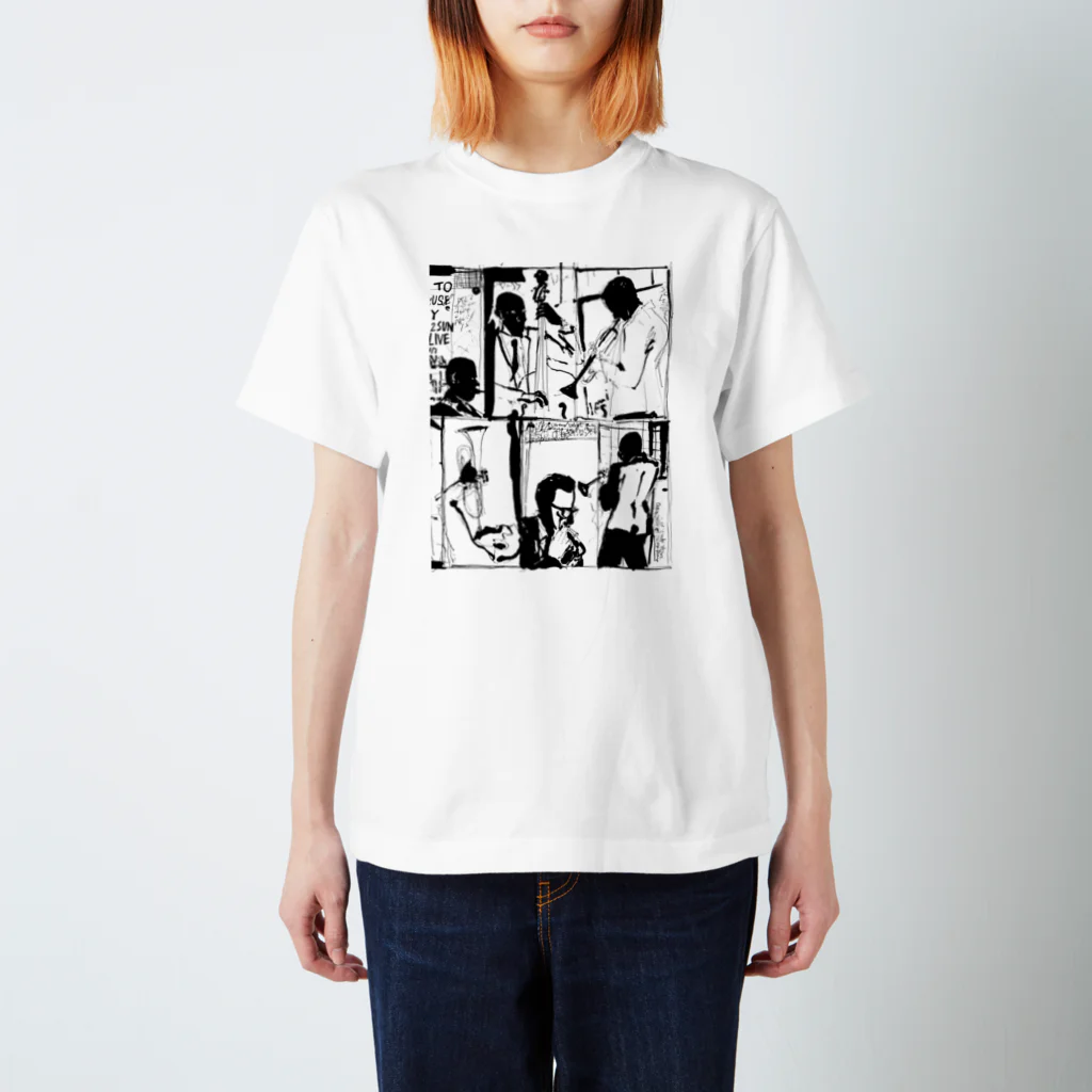 mm_jazz_dw (未定）のjazz6 スタンダードTシャツ