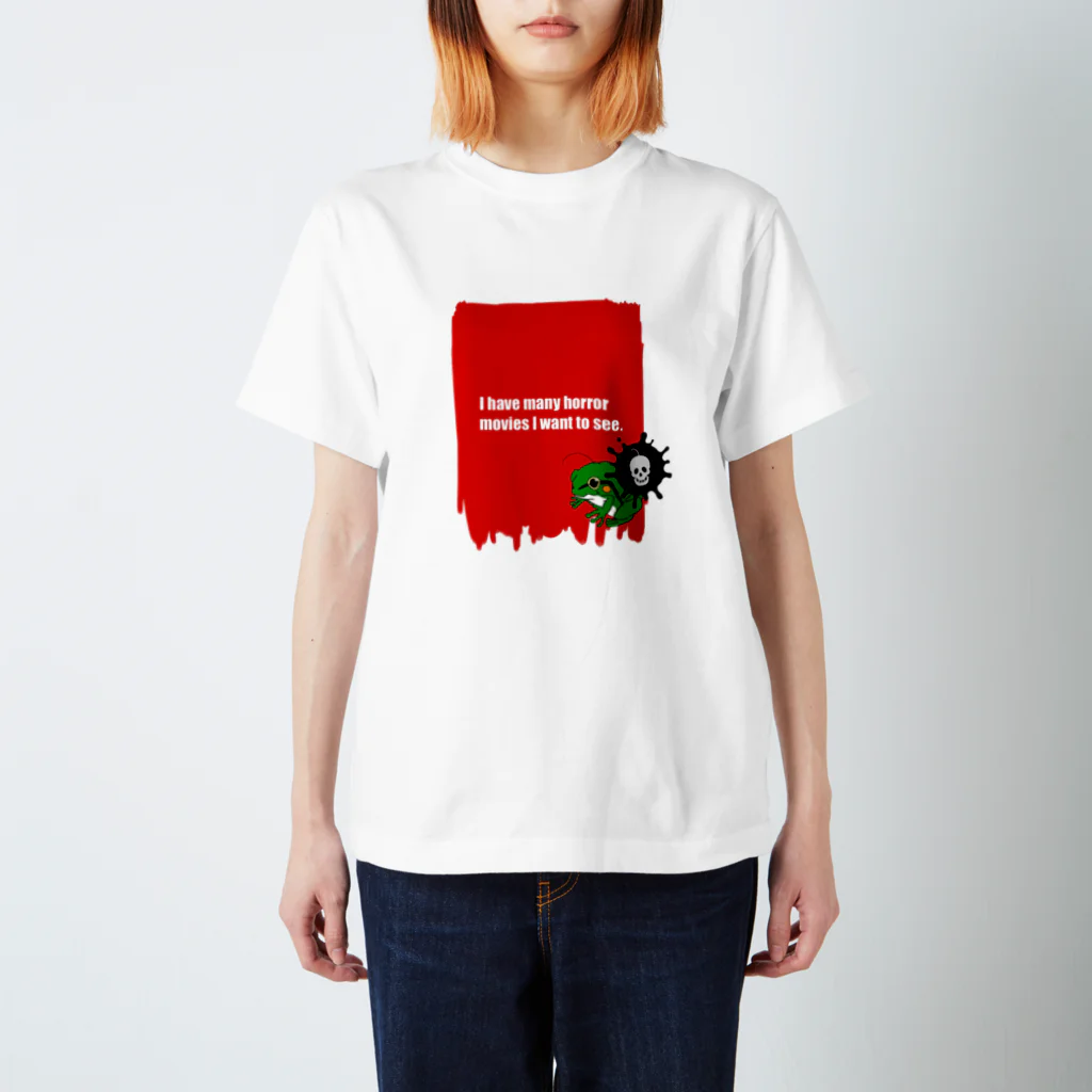 inoのカエルT•さわやか スタンダードTシャツ