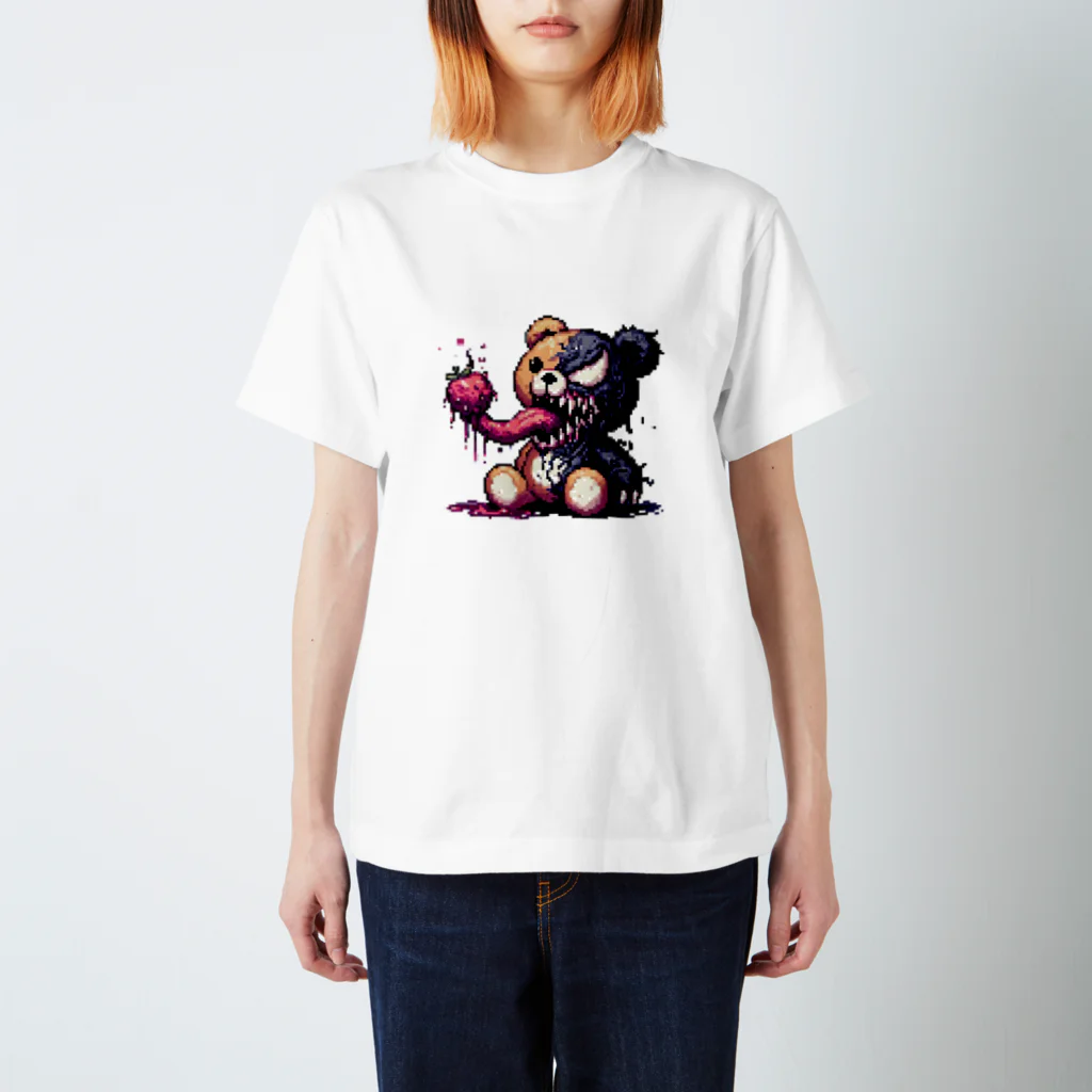 千束兵装/SENZOKU ARMAMENTのteddychimera スタンダードTシャツ