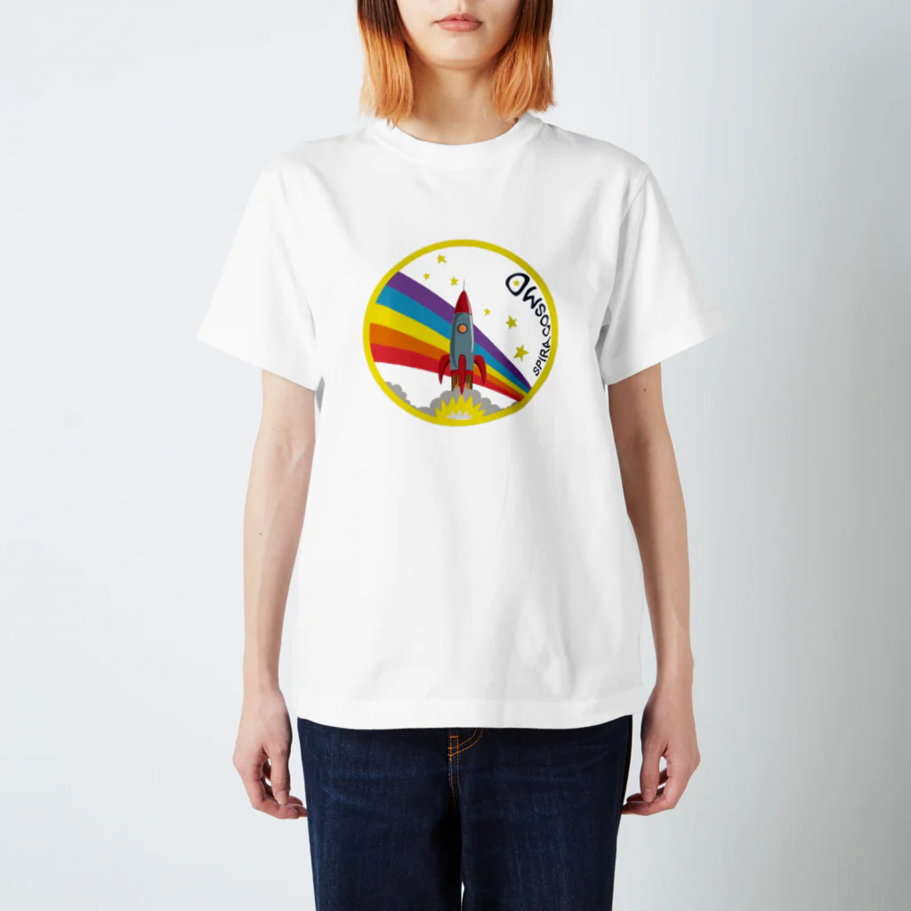 SpiraCosmoのSpiraCosmoロケット Regular Fit T-Shirt