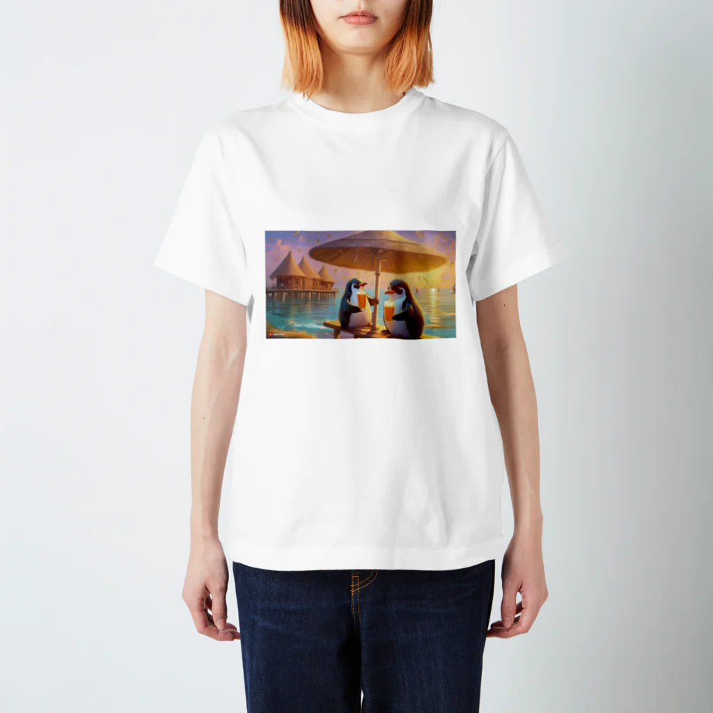 SHOP botchiの宇宙猫 Regular Fit T-Shirt