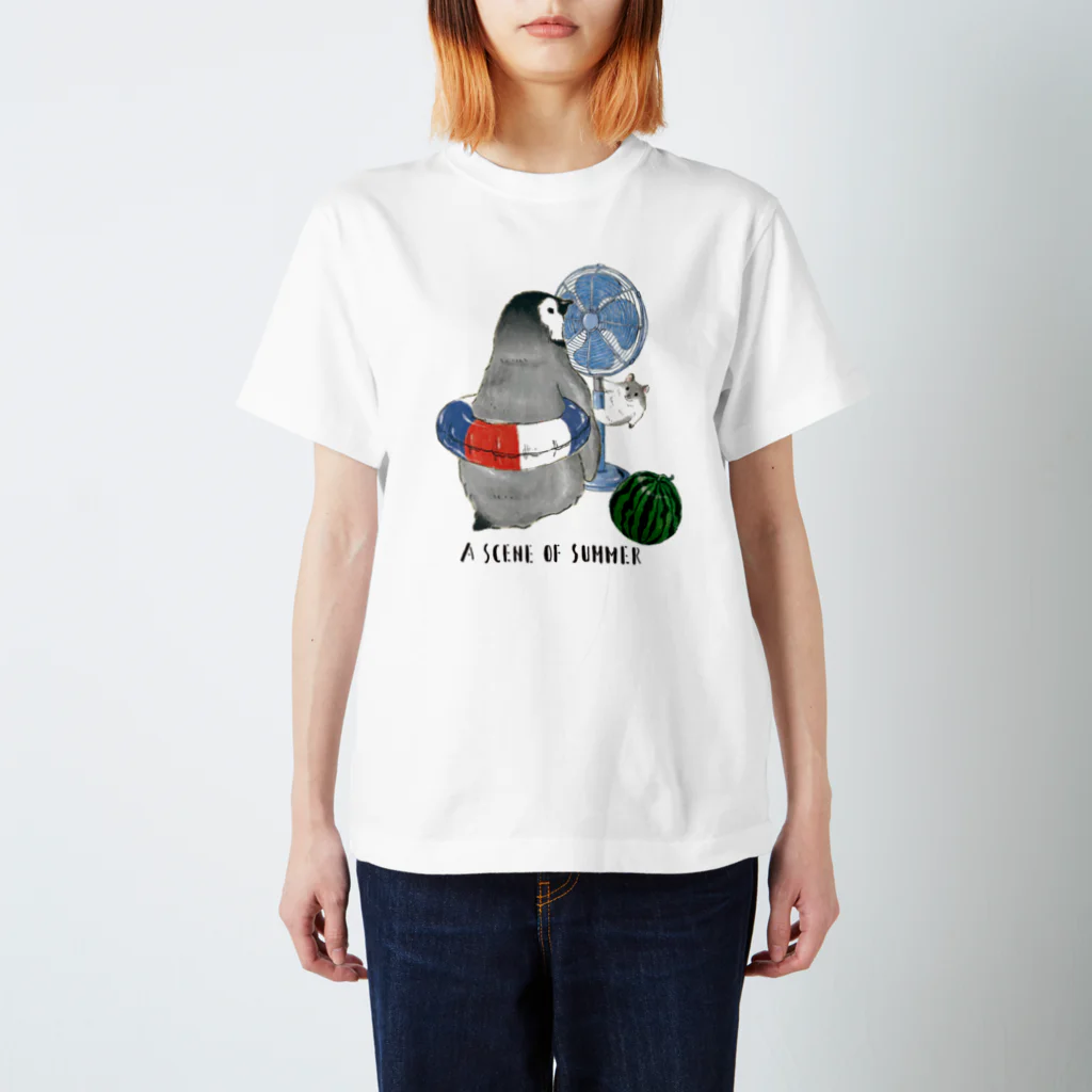 monbulanのLOVEせんぷうき Regular Fit T-Shirt