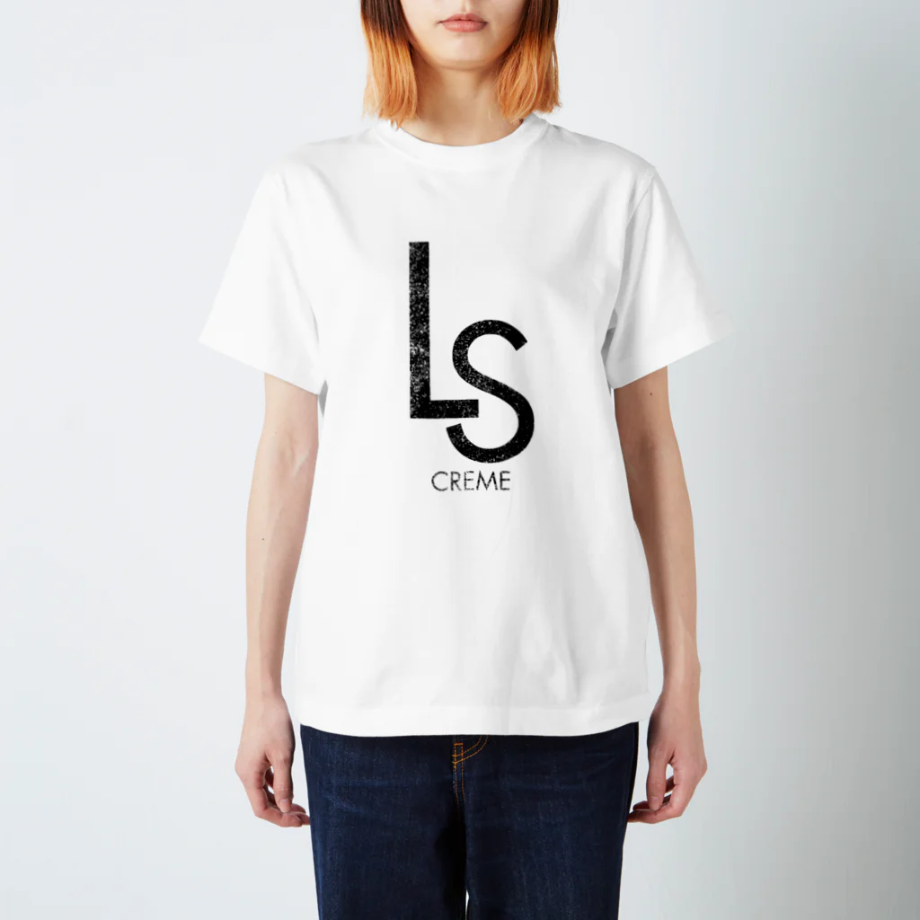 lovesakecremeclubのlsc スタンダードTシャツ