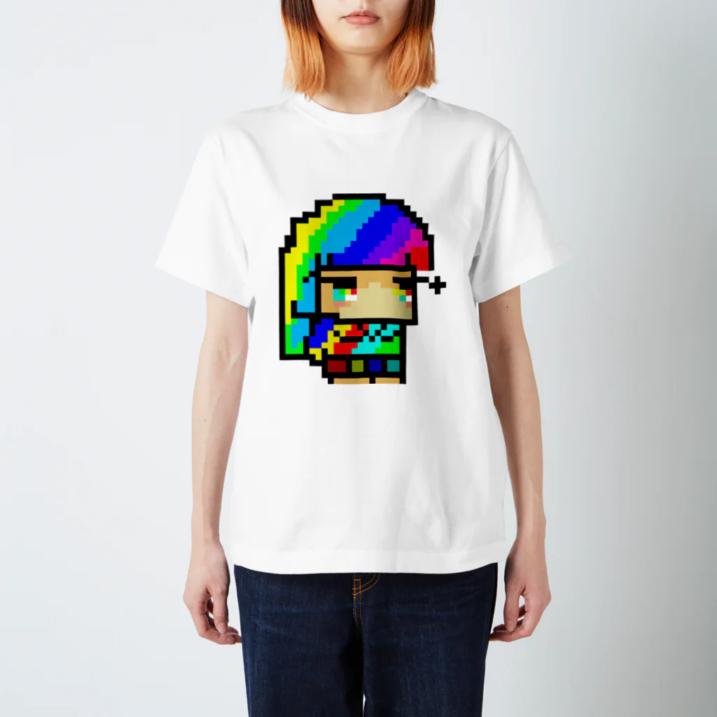 𝕎𝕒𝕓𝕚➊-𝕊𝕒𝕓𝕚➊🇯🇵 wabiScool【メタバース学校】のwabiSジェネ！ スタンダードTシャツ