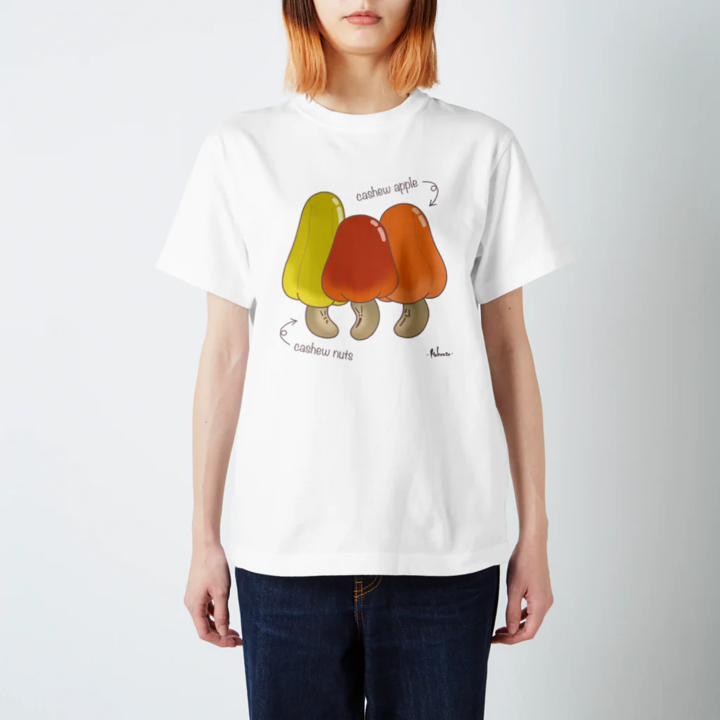 HAKOUSA -ハコウサ-のカシューナッツ Regular Fit T-Shirt