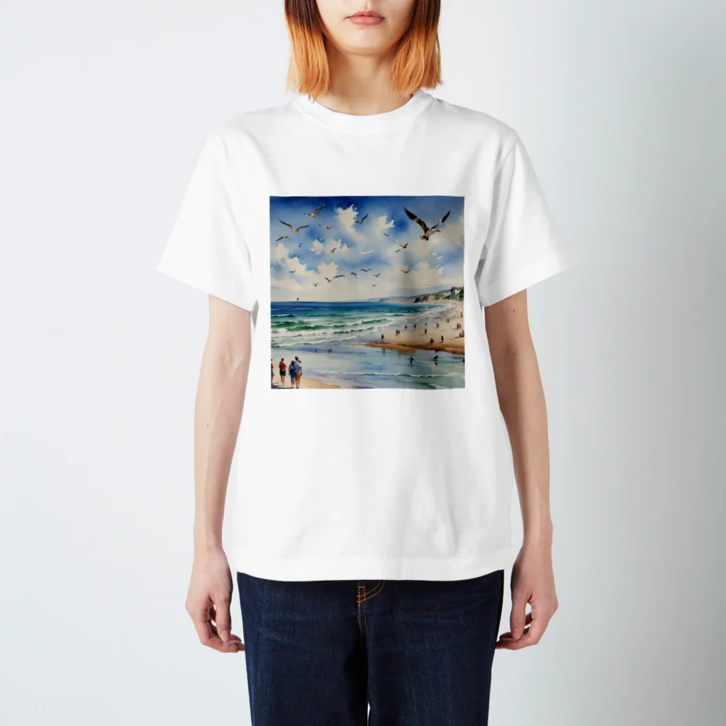 eri_sakuの日本の美しい夏 スタンダードTシャツ