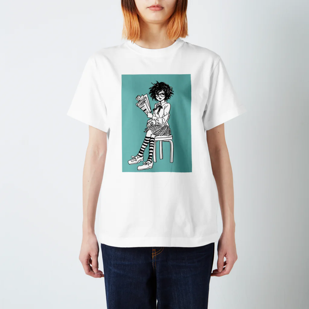 たみぞう商会のメガネ女子ちゃん１ Regular Fit T-Shirt