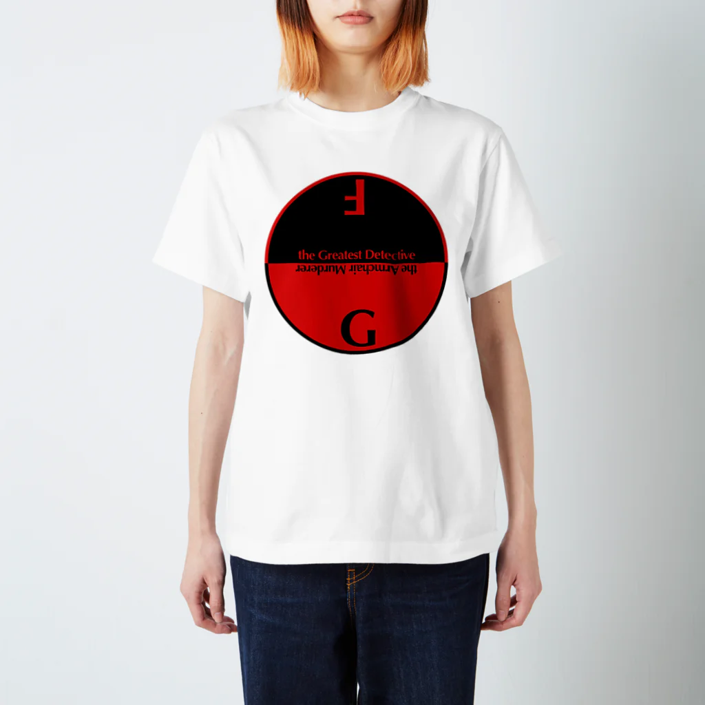 うかしんAve.の古畑vs堀井 Regular Fit T-Shirt