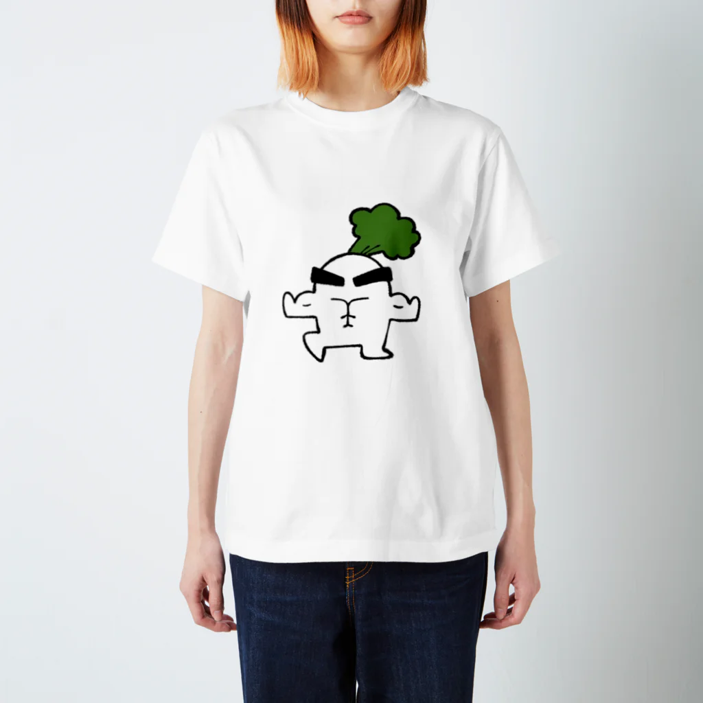 Mouse☆50の筋トレ大根① Regular Fit T-Shirt