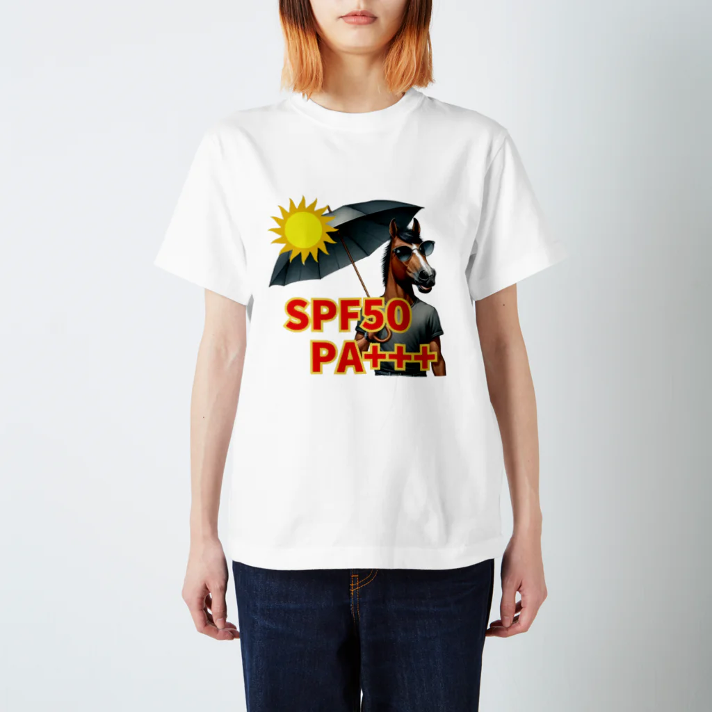 seeeeeのSPF50/PA+++ Regular Fit T-Shirt