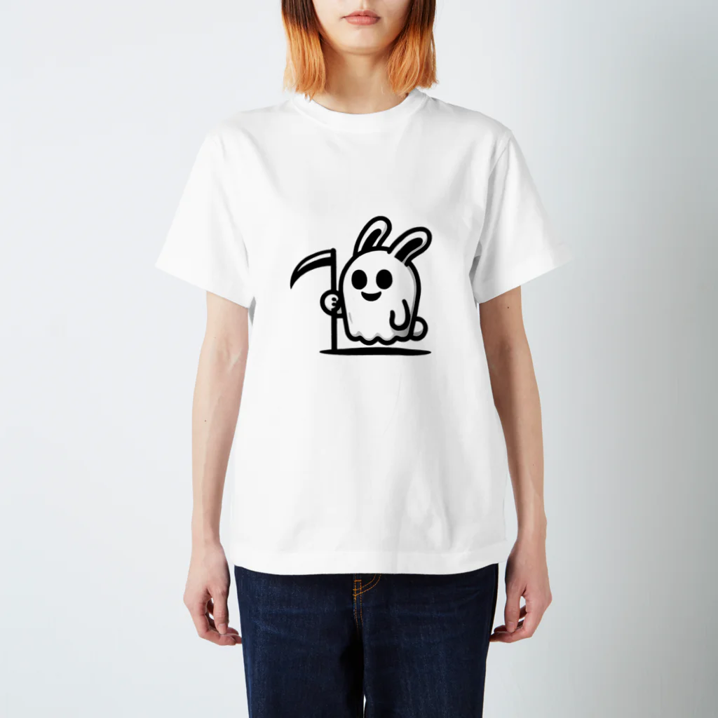 mono x monoの死神ウサギ スタンダードTシャツ