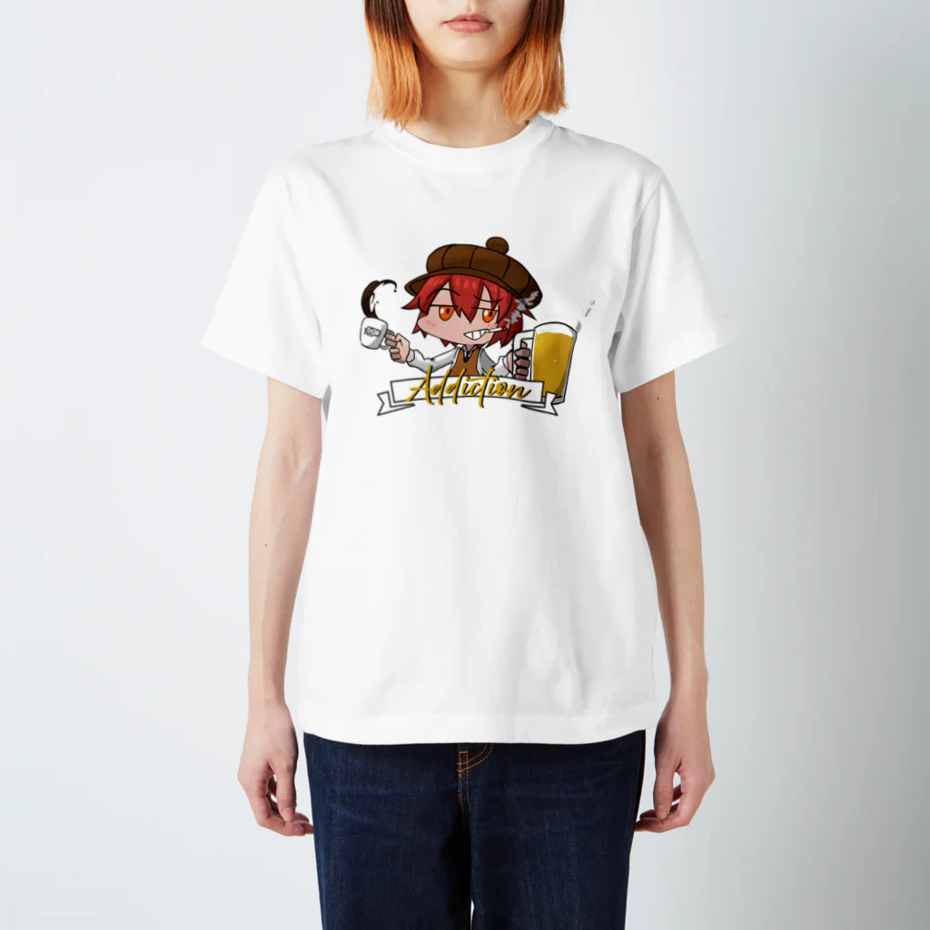 GTXのAddiction スタンダードTシャツ