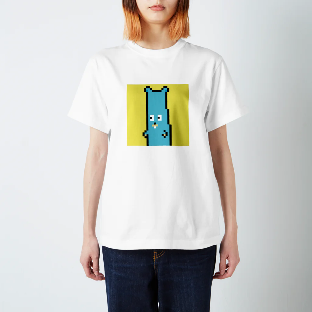 ujiのVery Long Gopher #1 Regular Fit T-Shirt