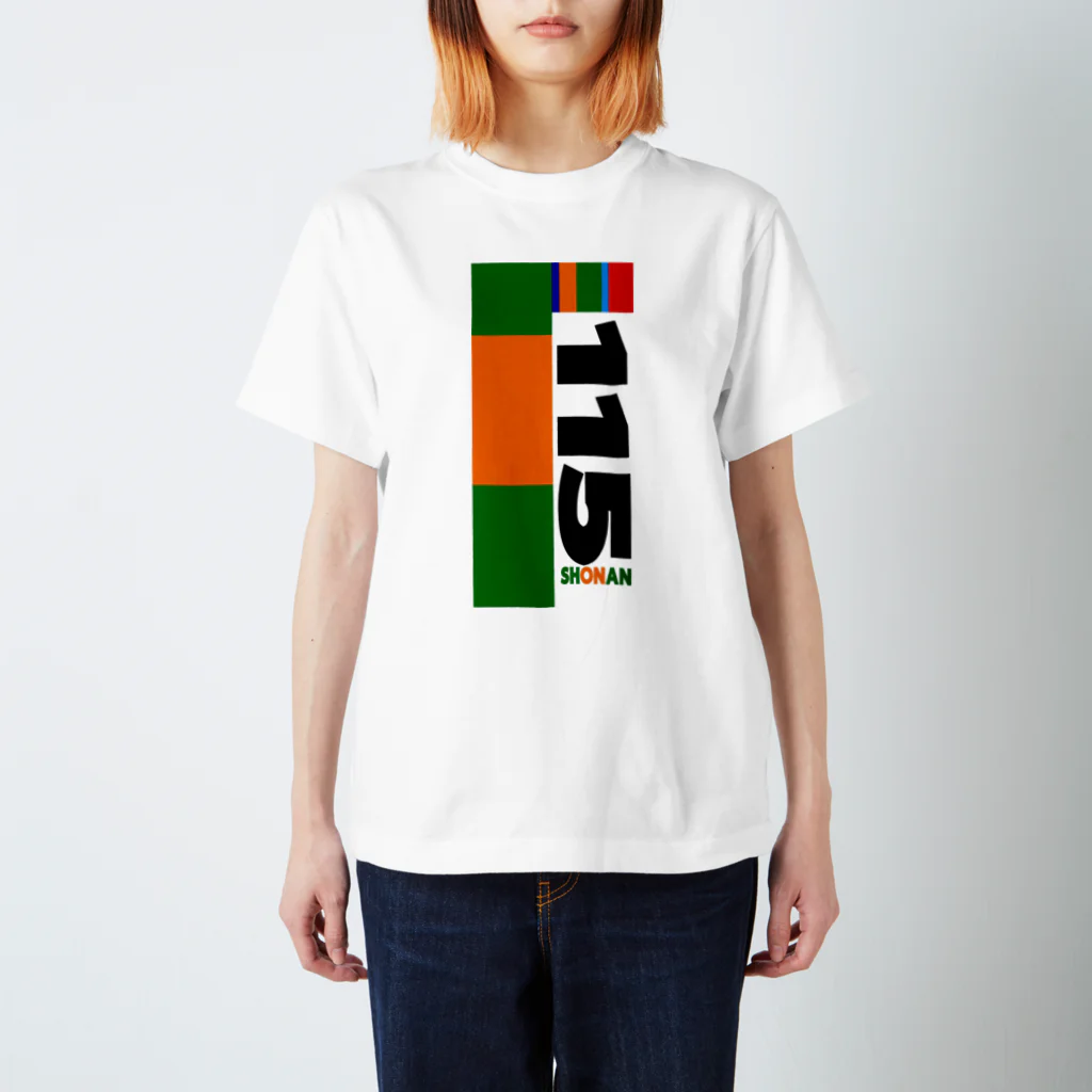 ろくもんせんの115系　電車車両　 Regular Fit T-Shirt