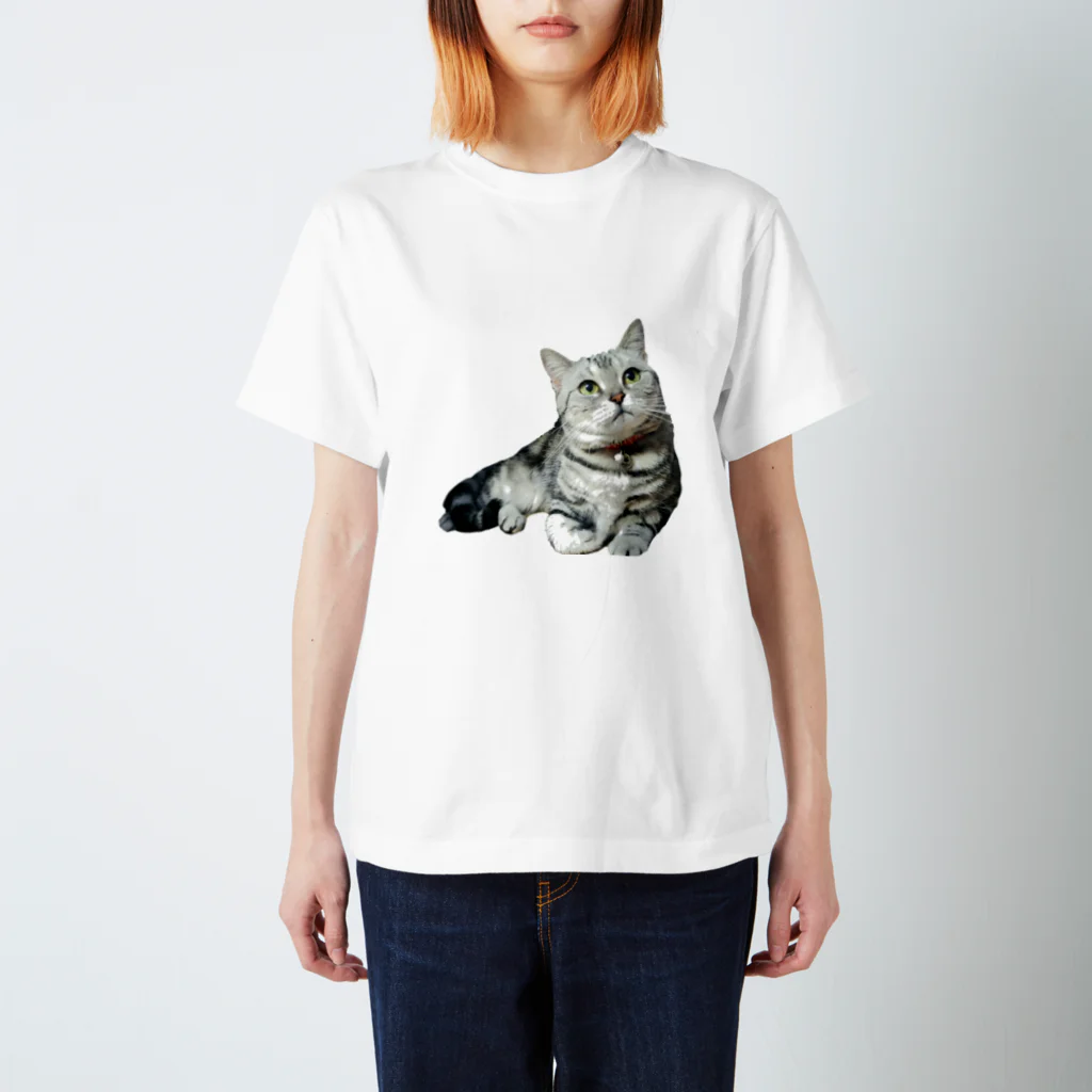 ありすの猫Tシャツ Regular Fit T-Shirt