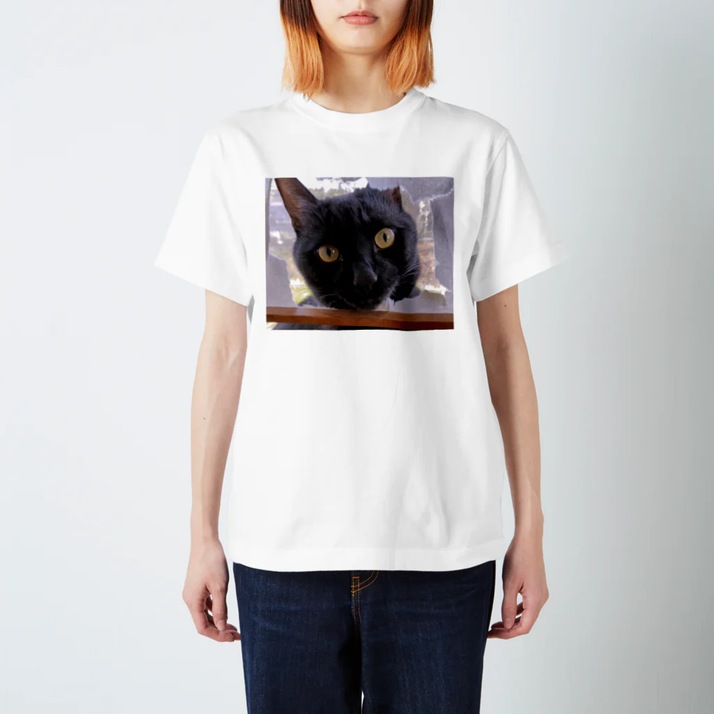 ありすの猫Tシャツ スタンダードTシャツ