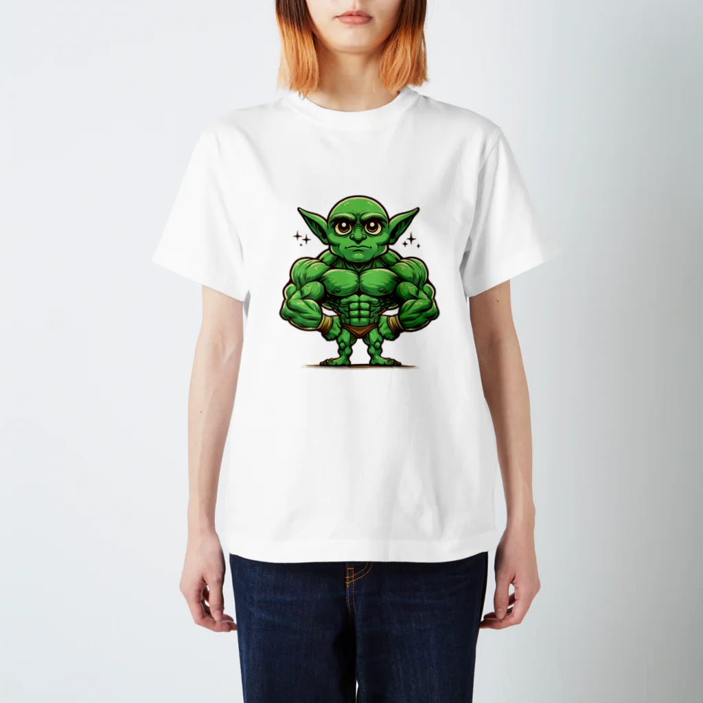Sukombuのきれいなゴブリン Regular Fit T-Shirt