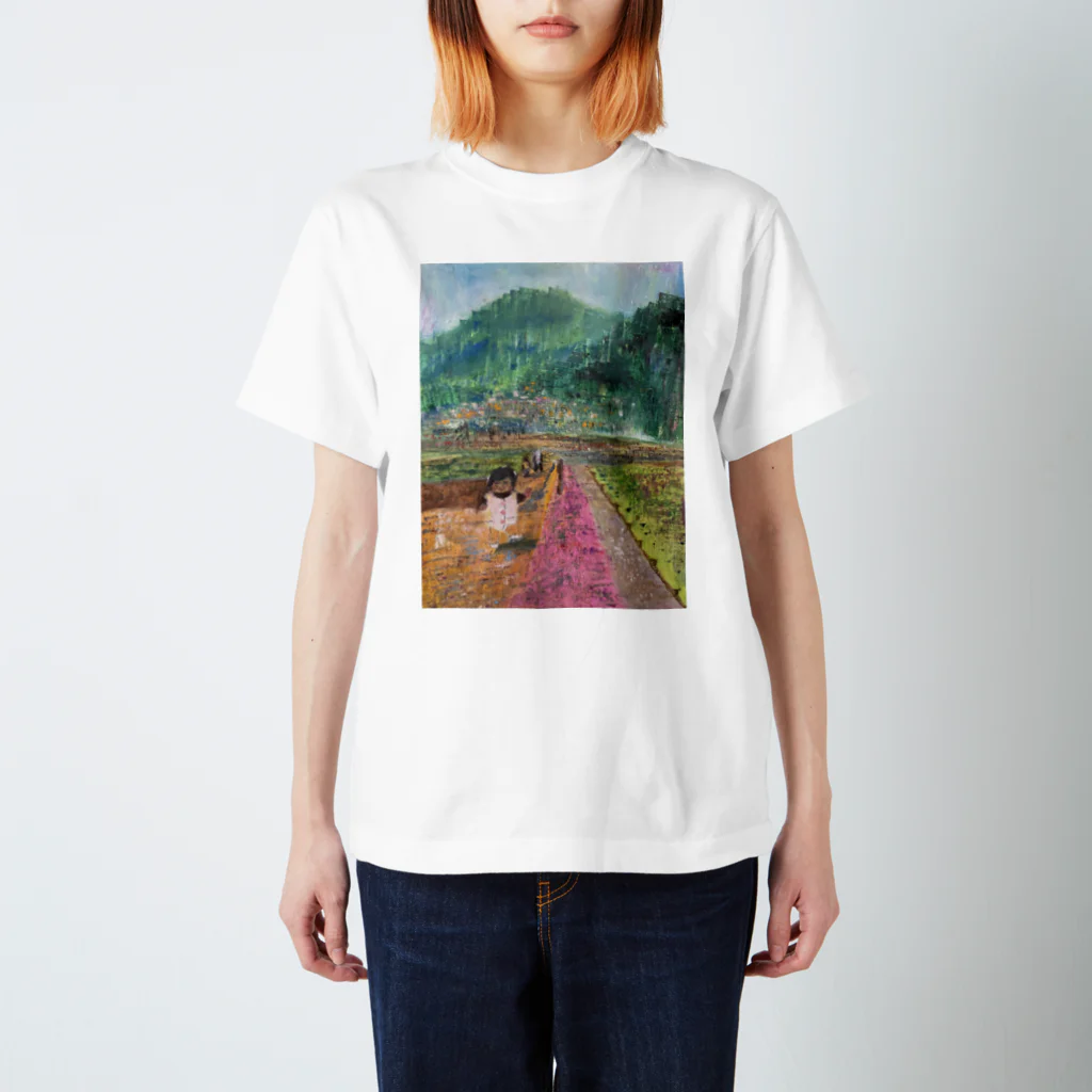 だっこズ（クレパス）の世の中の娯楽というか スタンダードTシャツ