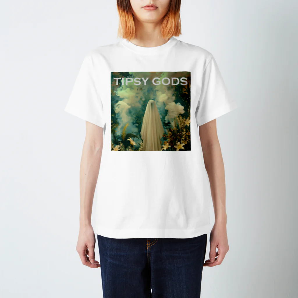 TIPSY GODSのGHOST - TIPSY GODS  Regular Fit T-Shirt