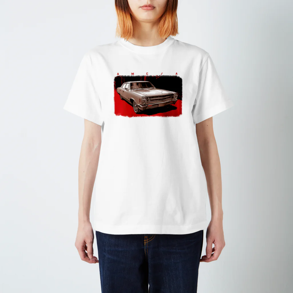 FAR EAST ALL RIDERSのFEAR_AMC-A スタンダードTシャツ