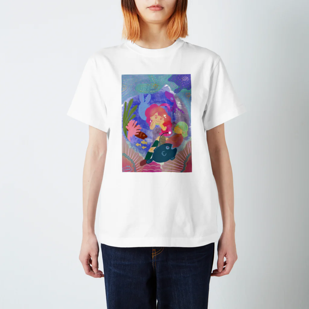 もふおみのマーメイド Regular Fit T-Shirt