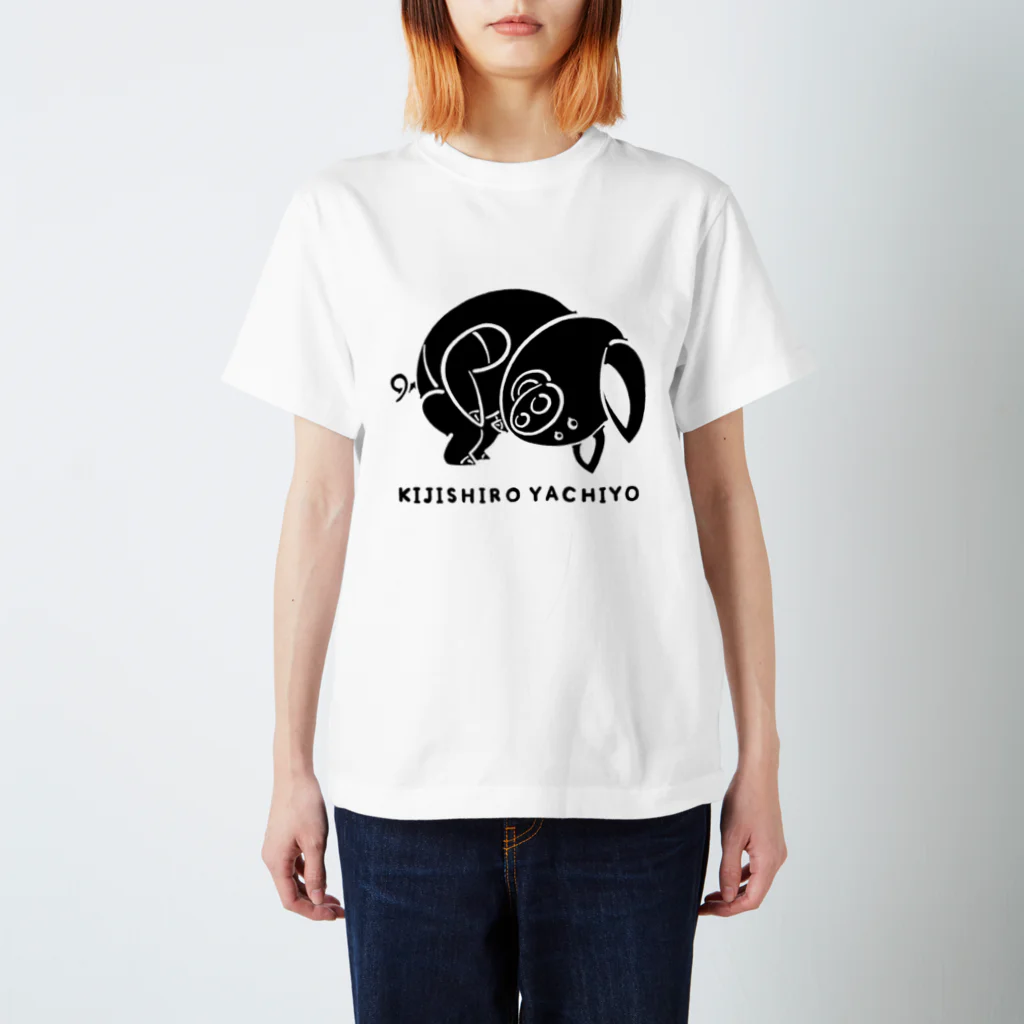 yachiyo kijishiroの「猫のいる町」Tシャツ Regular Fit T-Shirt