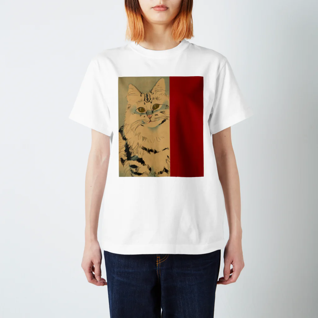 muchudoの猫 Regular Fit T-Shirt