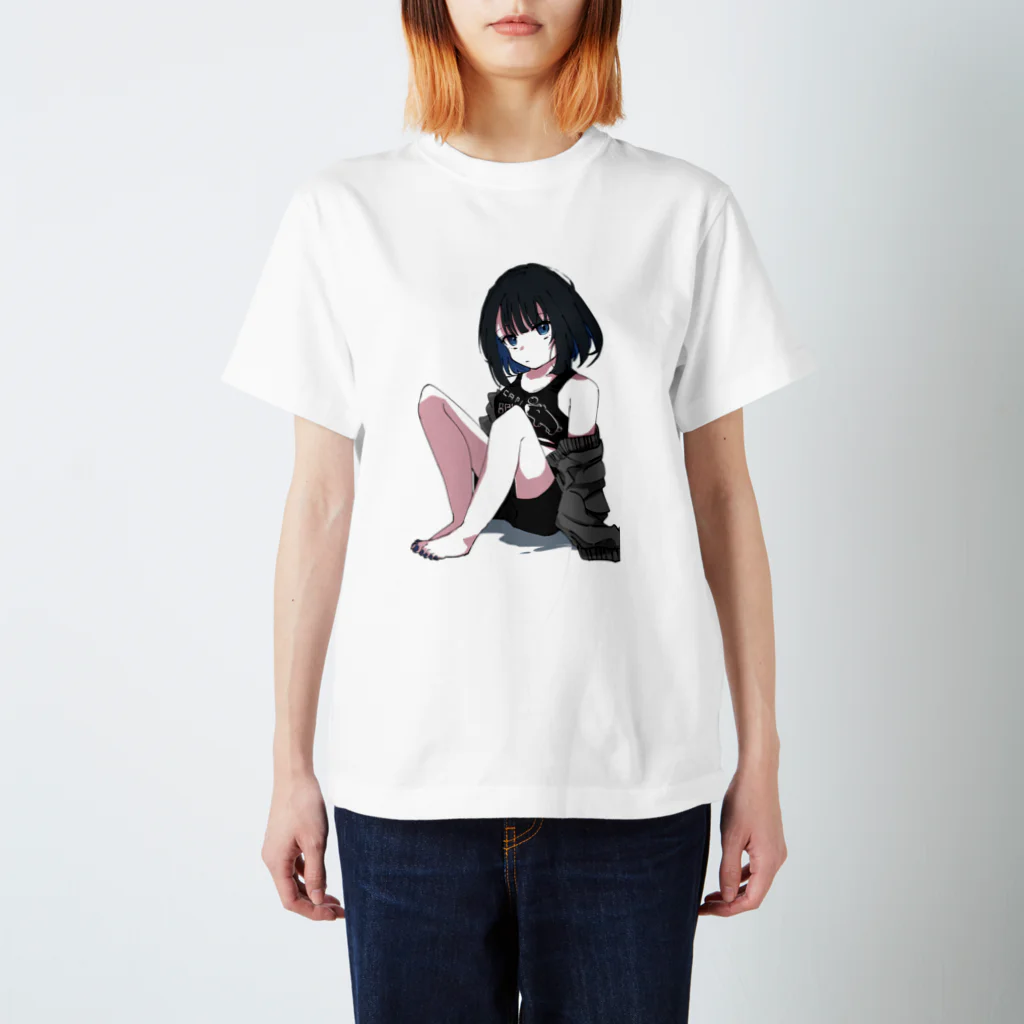 ざっか・かるーあのインナー少女 スタンダードTシャツ