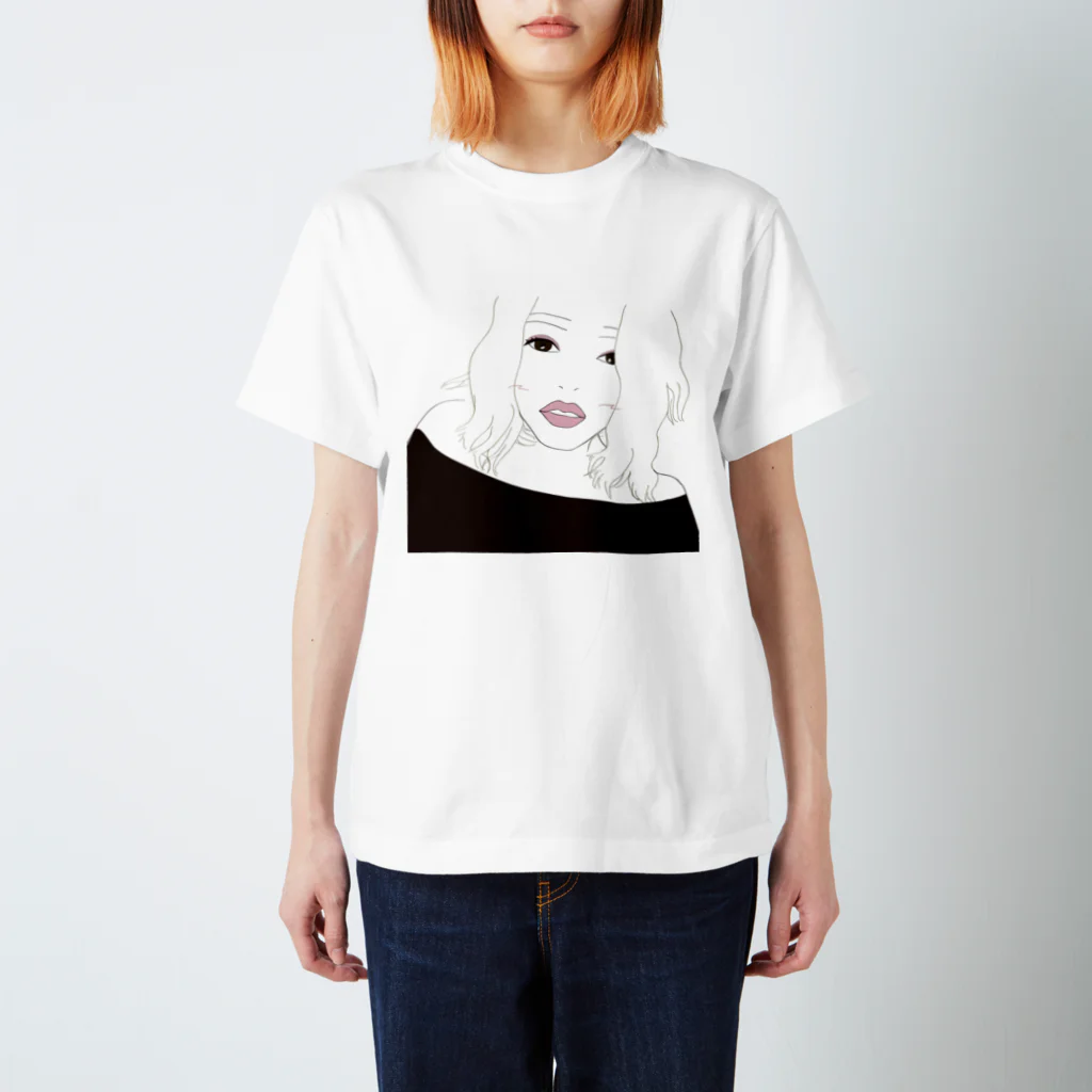 ひろあきの大人女子 Regular Fit T-Shirt