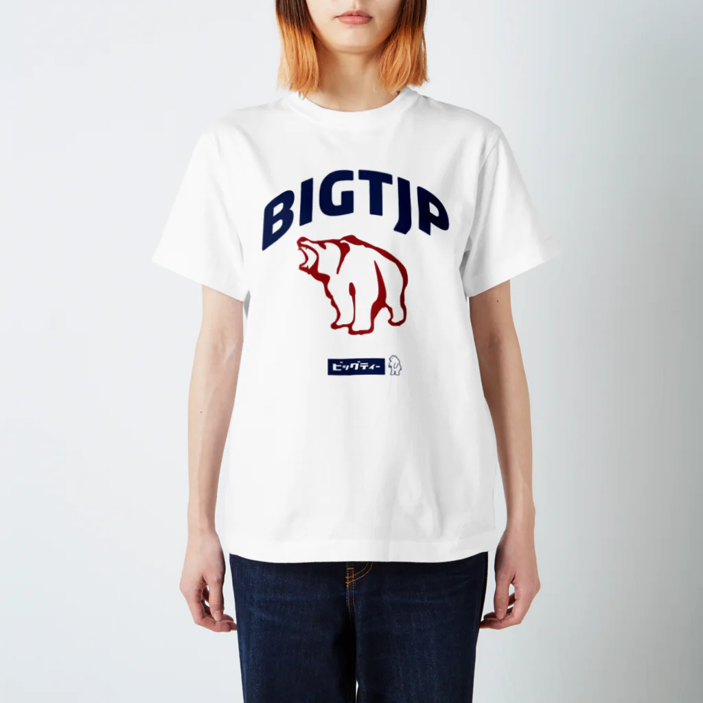 Big-T.jpのBIGTJP_BEAR スタンダードTシャツ