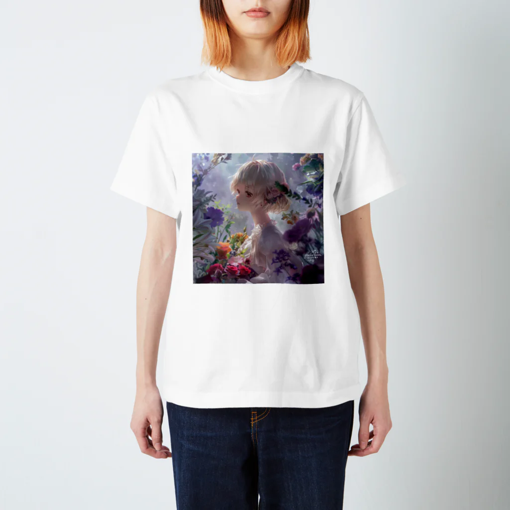 花束娘のBlossom Serenade スタンダードTシャツ