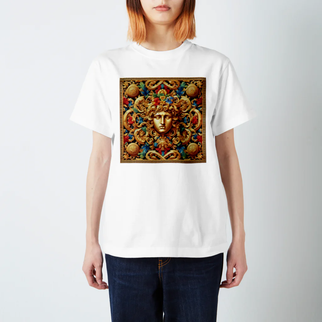 BABYLON  Channel　aiのRenaissance baroque模様　European 티셔츠