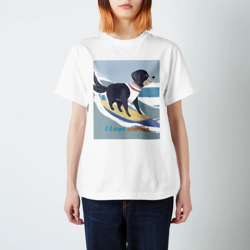 mt.777のさわやかsurfin　 スタンダードTシャツ