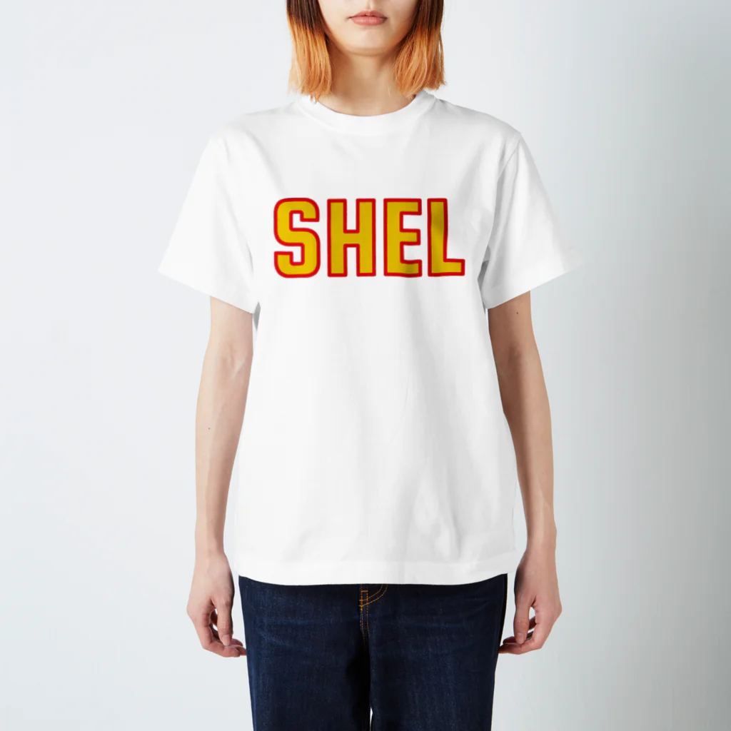 NANAME KIKAKUのSHEL Regular Fit T-Shirt