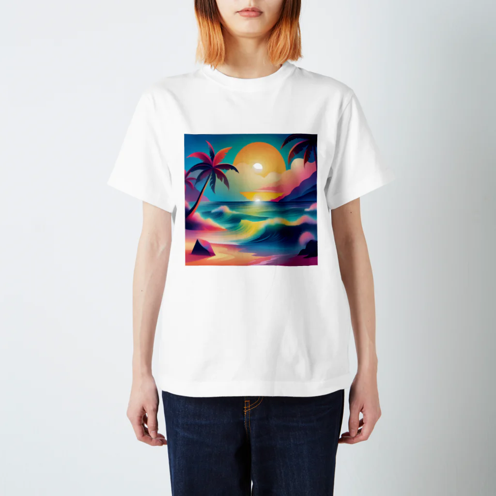 poniponiの幻想的な夏 Regular Fit T-Shirt