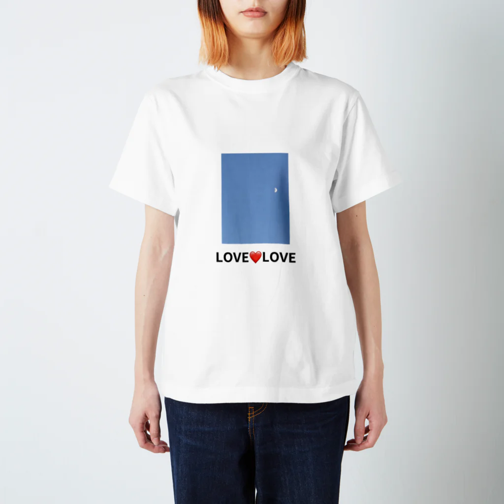 LOVE❤️LOVEのLOVE❤️LOVE Regular Fit T-Shirt