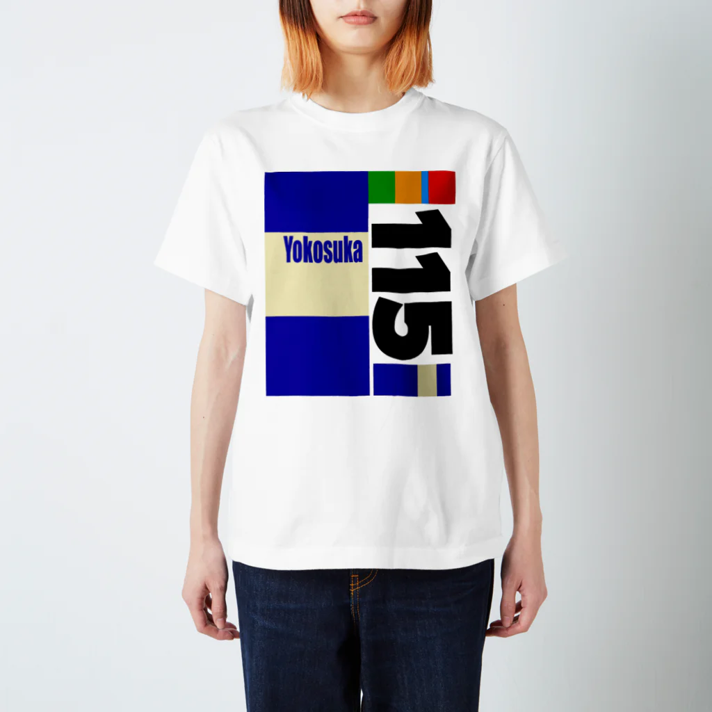 ろくもんせんの115系　電車車両　 Regular Fit T-Shirt