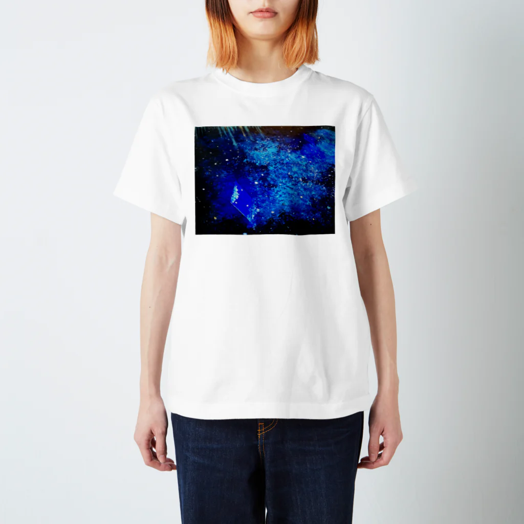 画家 ゆめの - グッズショップの宇宙の奏 スタンダードTシャツ