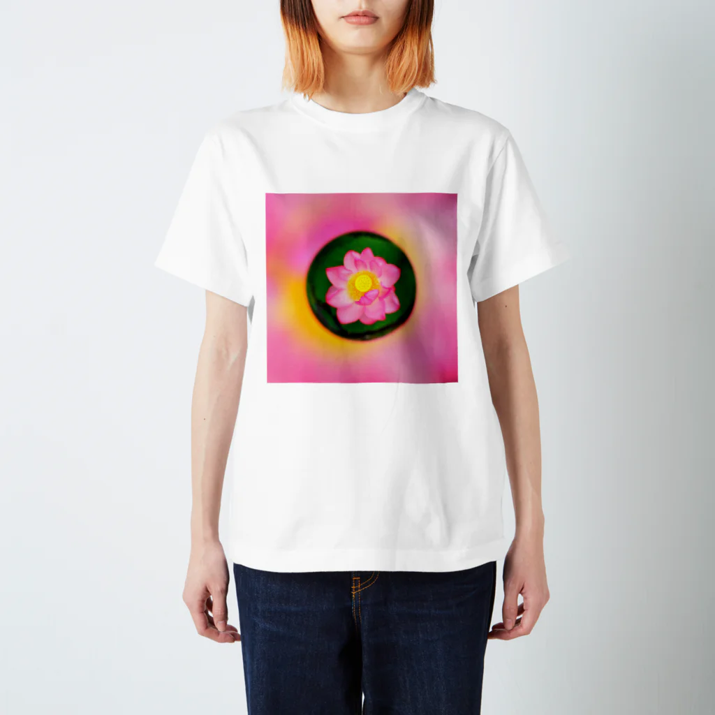 ハレとケのsoratama-lotus スタンダードTシャツ