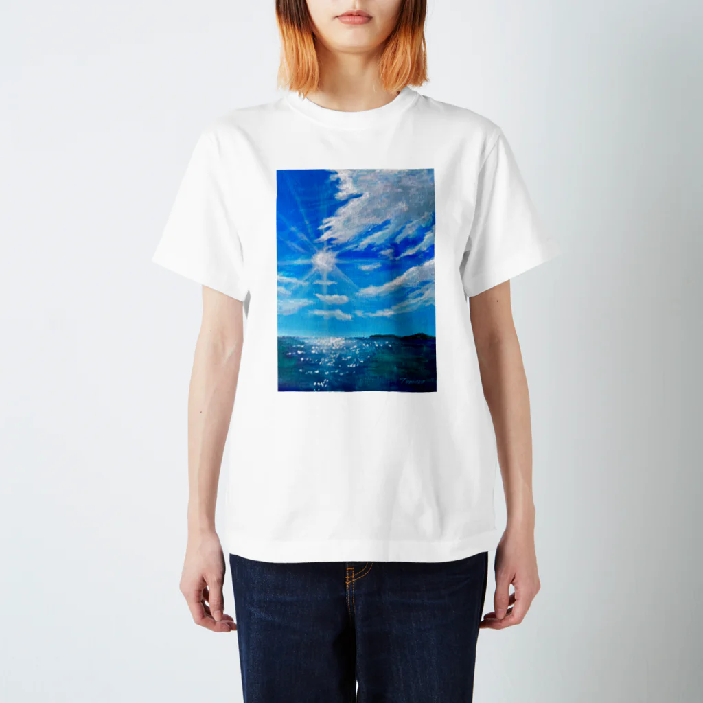 Star of AngelのHealing Sun Regular Fit T-Shirt
