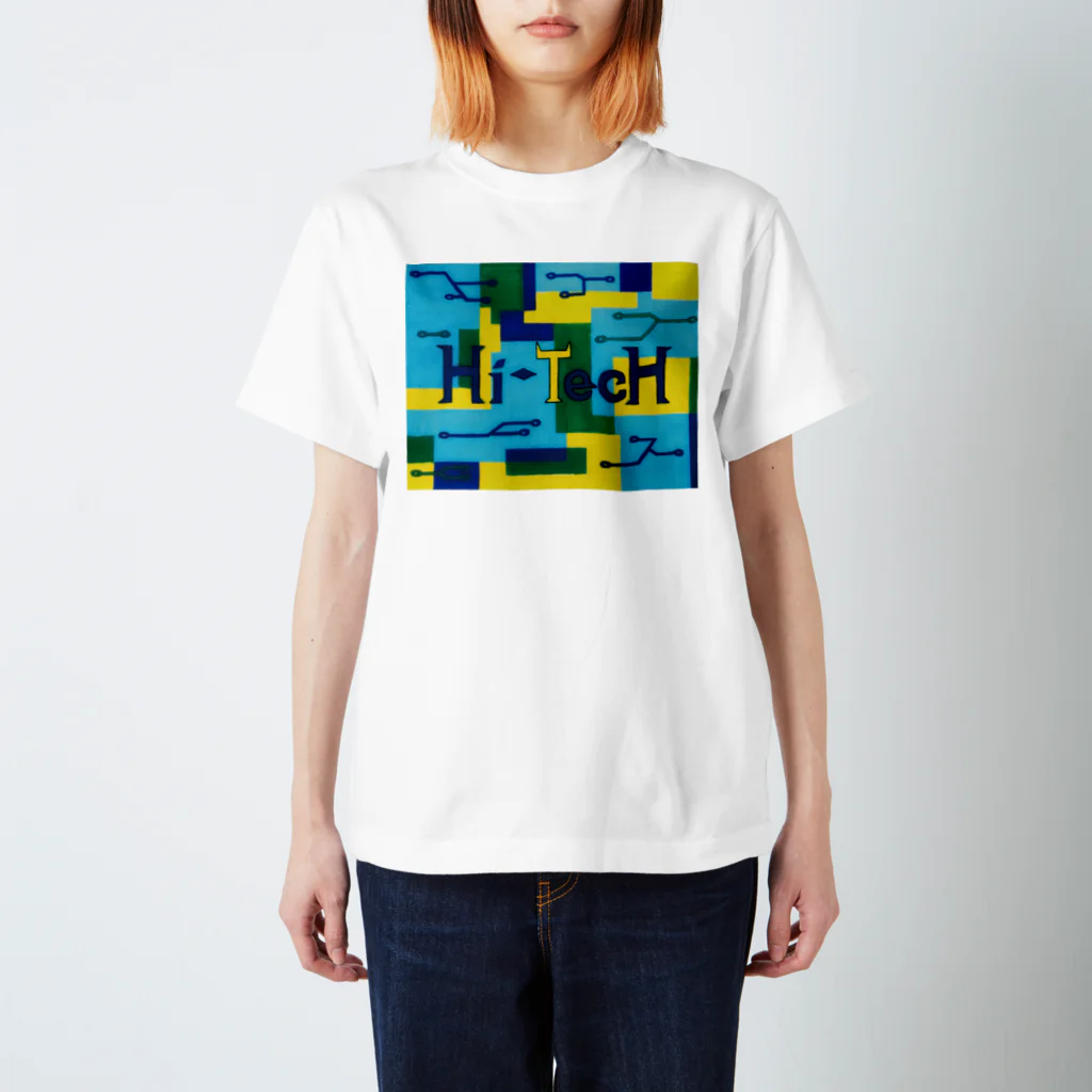 ボクシングアートの【限定】Hi-TechⅡ（ハイテク2） スタンダードTシャツ