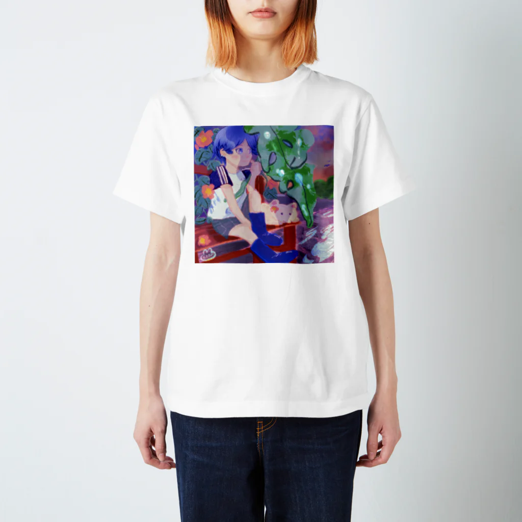 もふおみの初夏の雨上がり Regular Fit T-Shirt