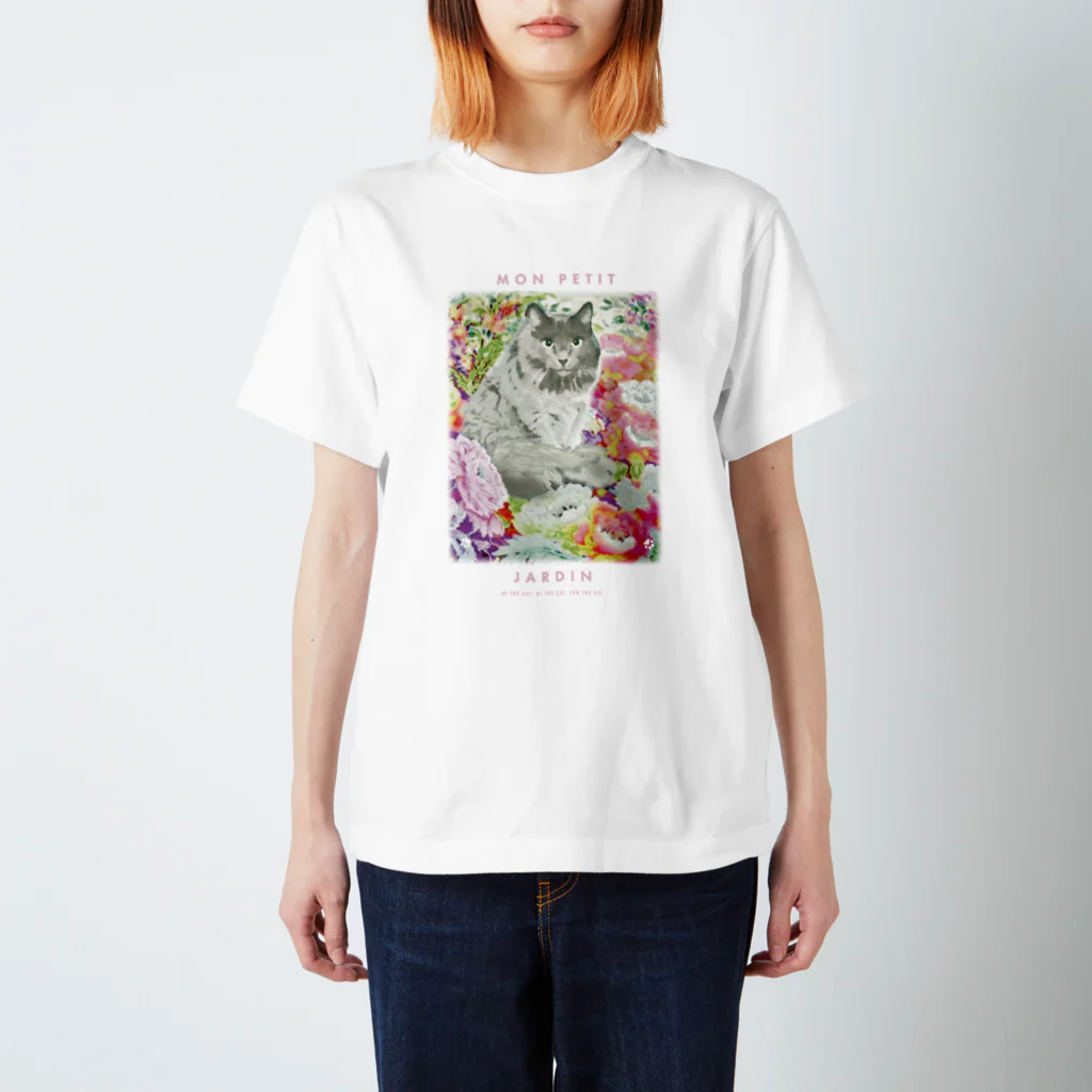 APT406のmon petit Jardin Regular Fit T-Shirt