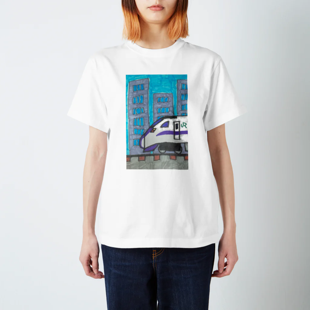 和の池のE333型 スタンダードTシャツ